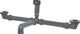 Siphon Cornat + évier à trop-plein 6 4 (418) - t354504r