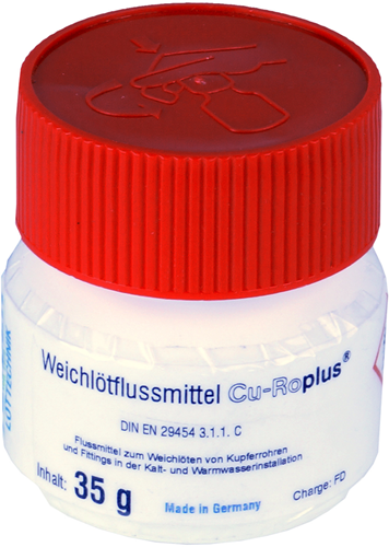 Graisse à souder Cornat 35g pour sanitaire - t580399