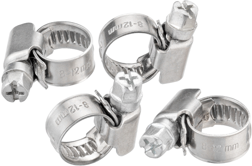 Anneau de tension Cornat 8-12mm (1 4) 4pcs inox - t3083000