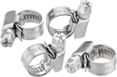 Anneau de tension Cornat 8-12mm (1 4) 4pcs inox - t3083000