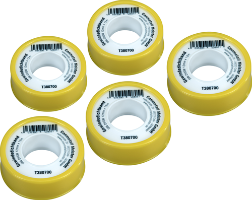 Ruban téflon Cornat 12x0,1mm 12m gaz (5pcs) - tp380700