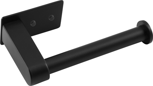 Porte-rouleau papier toilette Cornat noir - t364206