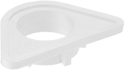 Plaque de renfort Cornat pour robinetterie PVC - t351901