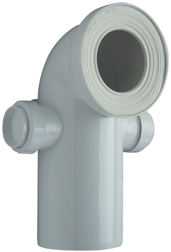 Bonde WC Cornat 90° + 2 bondes 50mm wi - ckabas9000