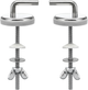 Kit de montage pour abattant WC Cornat ksc kstel a2 - tec364991