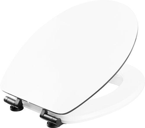 Abattant WC Cornat prime blanc acier mat fsc - kswmssc00