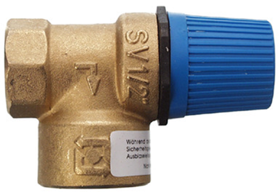 Soupape de sécurité Cornat 6bar 1 2x3 4 - t593711