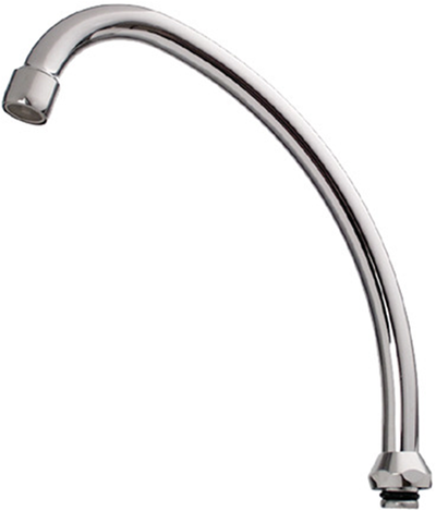 Robinet monotrou Cornat bec orientable 200 mm - tec351204