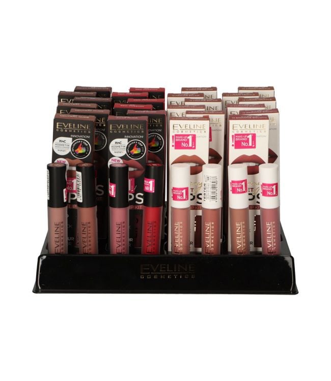 Eveline Eveline Oh! Mes lèvres Liquid Matt Lipstick Lipiner affiche 32 pièces