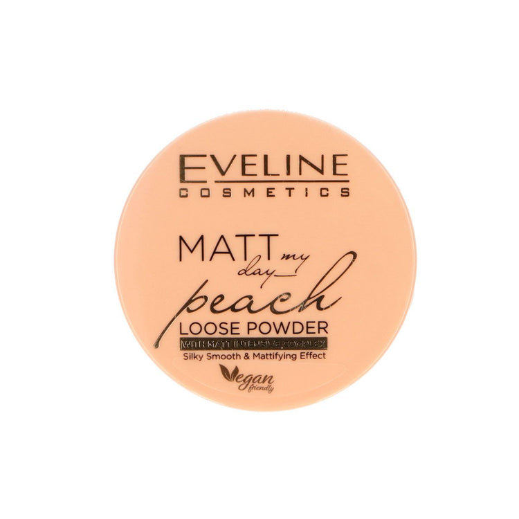 Eveline Eveline Matt My Day Loose Display 8 pièces