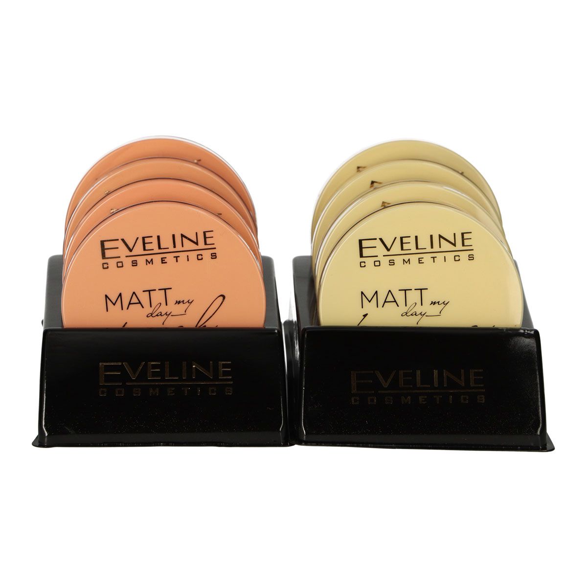 Eveline Eveline Matt My Day Loose Display 8 pièces