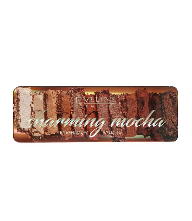 Palette de fards à paupières Eveline Eveline Charming Mocha