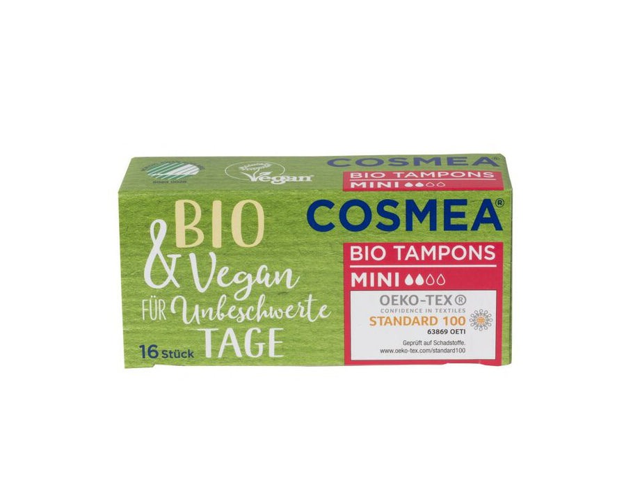 Cosmea Bio Tampons Mini 16 pièces