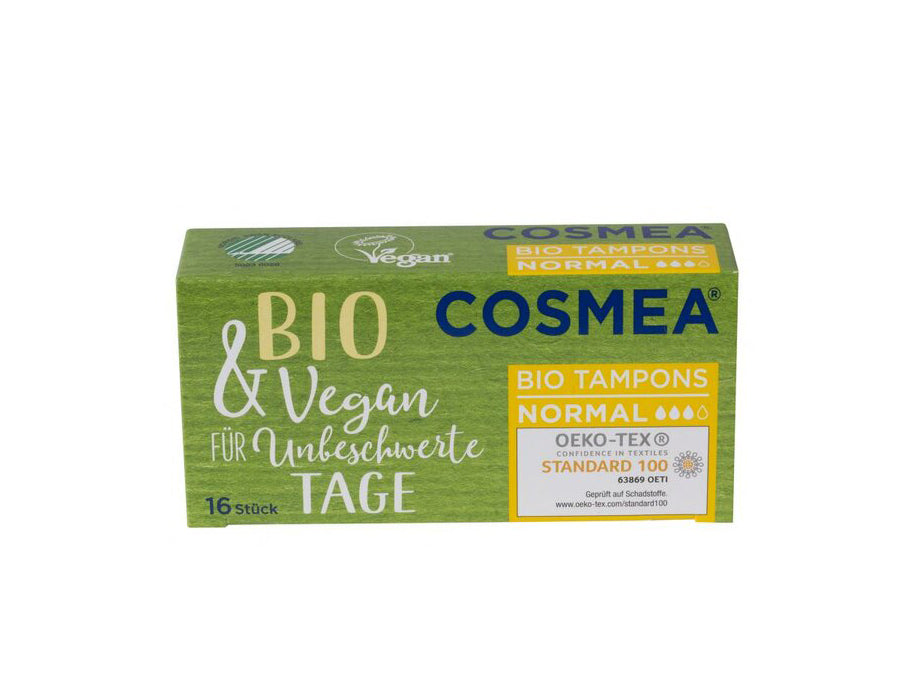 Cosmea bio tampons normal 16 pièces