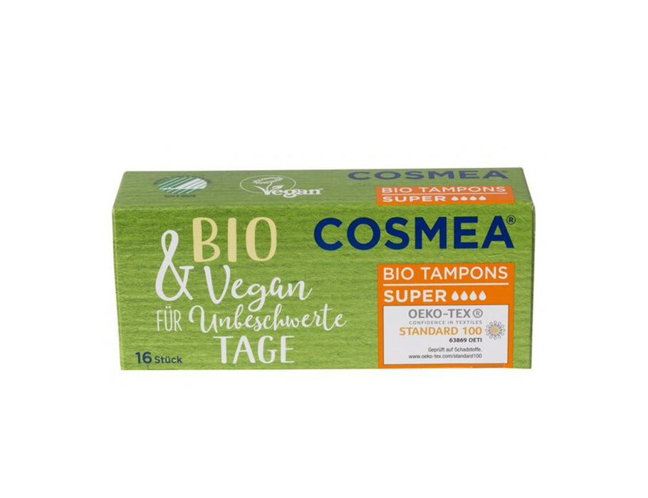 Cosmea Bio Tampons Super 16 pièces