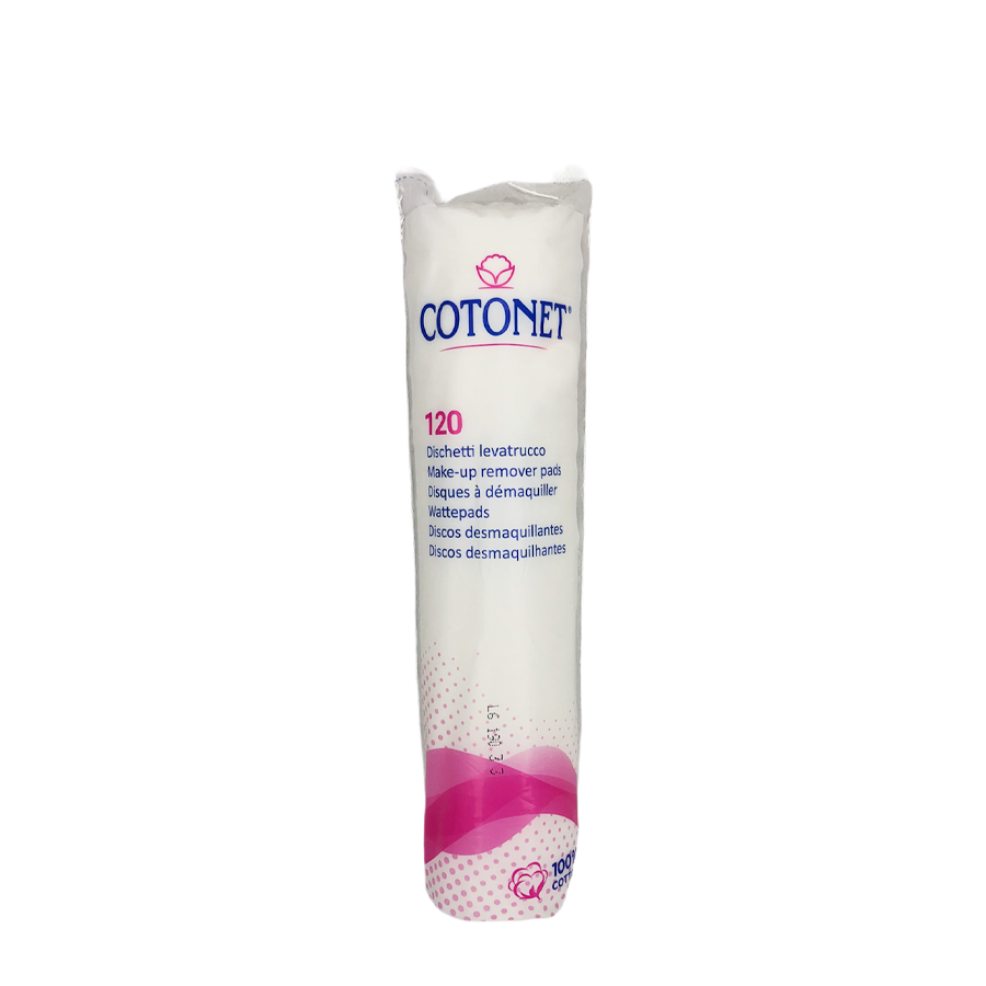 Cotonet tampons démaquillants 120 pièces