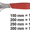 Clé anglaise Connex 300mm (12'') - cox550112