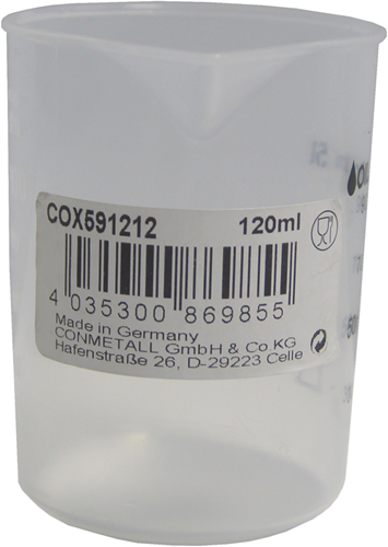 Gobelet mélangeur Connex pour deux temps 120ml - cox591212