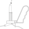 Seringue à huile Connex métal 250ml - cox591250