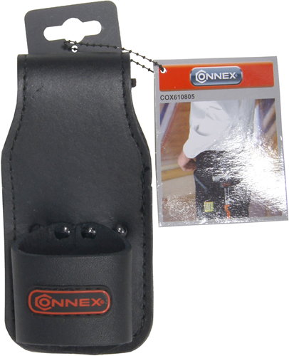 Connex porte-marteau cuir noir - cox610805