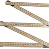 Connex mètre pliant 3m bois euro - cox700300