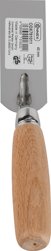 Couteau à joints Connex 40 mm en acier inoxydable - cox781011