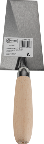 Truelle Connex angulaire 120mm droite - cox781112