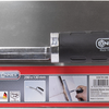 Truelle courbée Connex 280x130 inox - cox781288