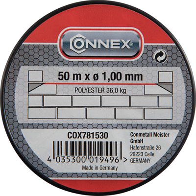 Connex cordon de maçonnerie pes 1mm ro bobine 50m - cox781530
