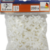 Carrelage Connex croix 5mm (200pcs) - cox792008