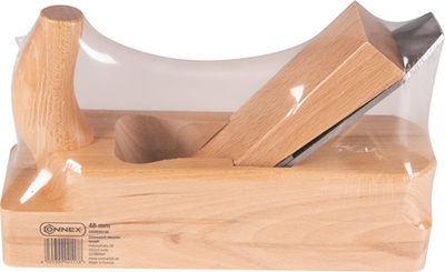 Bloc Connex rabot 48mm semelle lisse hêtre - cox830148