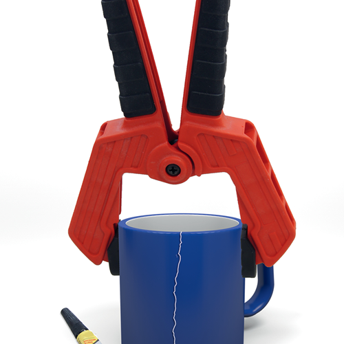 Pince à colle Connex 5cm plastique - cox864450