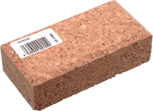 Bloc de ponçage Connex liège 120x60x35 - cox879005