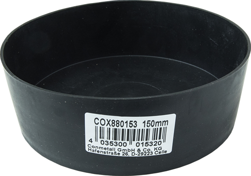 Bol à plâtre Connex cylindrique 150mm PVC - cox880153