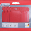 Connex set de spatules japonaises plastique 4pcs - cox881010