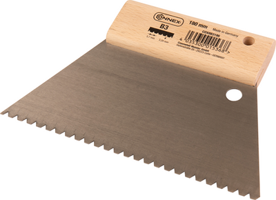 Peigne à colle Connex 180mm 3,6x3,4mm b3 - cox883186