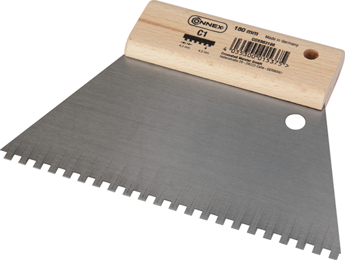 Peigne à colle Connex 180mm 4x4mm c1 - cox883188
