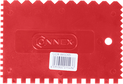 Peigne à colle Connex 130x90 plastique - cox883265