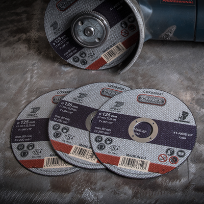 Disque abrasif Connex inox 125mm - cox938031