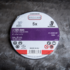 Connex set 5x disque abrasif inox 125mm - cox938036
