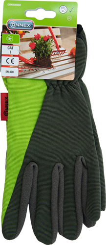 Connex gant de jardin spandex vert gr08 - cox938558