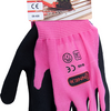 Connex gant de jardin latex rose gr07 - cox938577