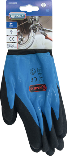 Gant Connex nitrile bleu gr08 - cox938678