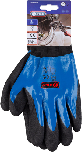 Gant Connex nitrile bleu gr09 - cox938679