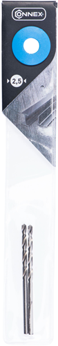 Foret acier Connex 2,5mm (57mm) (2pcs) bleu - cox970327