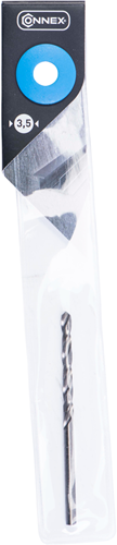 Foret acier Connex 3,5mm (70mm) bleu - cox970335