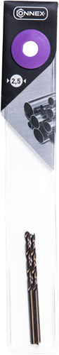 Foret cobalt Connex 2,5mm (57mm) (2pcs) lilas - cox970527