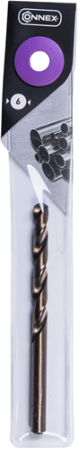 Foret au cobalt Connex 6,0 mm (93 mm) lilas - cox970560