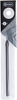 Foret à verre Connex 6,0mm (100mm) blanc - cox970906