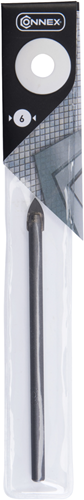 Foret à verre Connex 6,0mm (100mm) blanc - cox970906